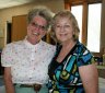 install_15.jpg - Jo Maxfield and Laura Glasspoole, part of the CWF women who had a wonderful reception for Cyndy.