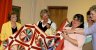 install_44.jpg - Betty Walts, Peg Jackson, Rev. Cynthia McBride, Jerry (Gregory) Triplett, and Virginia Yohn